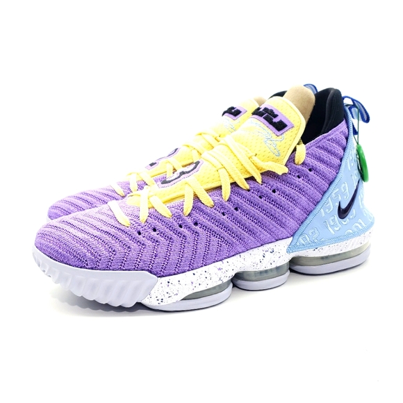 lebron 16 lakers heritage